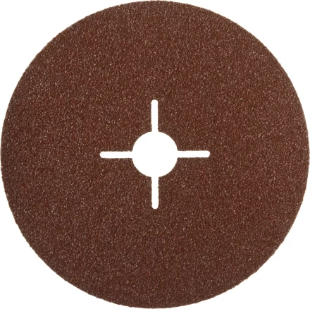 Круг шлифовальный ЗУБР "ПРОФИ" фибровый, для УШМ, P40, 115х22мм, 5 листов 35585-115-040 купить в Уфе