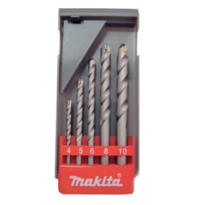Набор ударных шестигранных сверл по металлу Makita B-57308 купить в Уфе