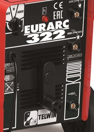 Сварочный аппарат EURARC 322 Telwin купить в Уфе