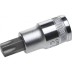 Торцовая бита-головка KRAFTOOL &quot;INDUSTRIE QUALITAT&quot;, материал S2, TORX, сатинированная, 1/2&quot;, Т55 27905-55_z01 купить в Уфе