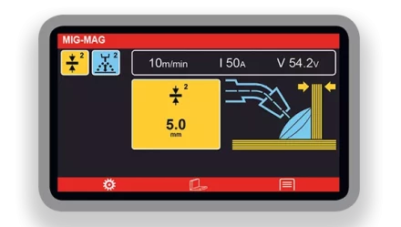 Сварочный полуавтомат ELECTROMIG 330 WAVE AQUA Telwin купить в Уфе
