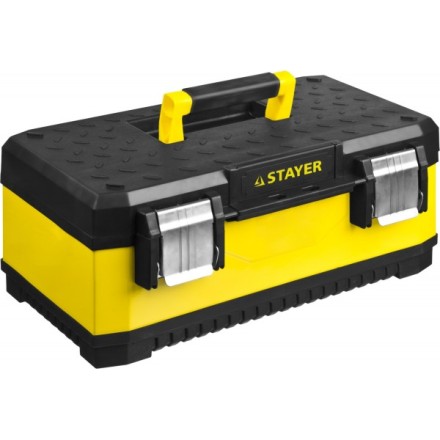 Ящик для инструмента &quot;METALPRO&quot; металлический, STAYER Professional 2-38011-18_z01 купить в Уфе