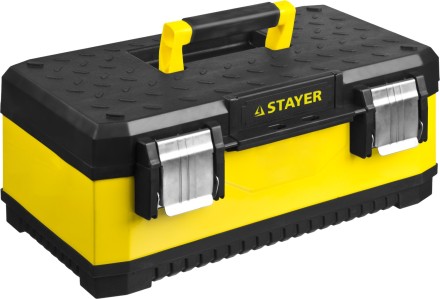 Ящик для инструмента &quot;METALPRO&quot; металлический, STAYER Professional 2-38011-18_z01 купить в Уфе