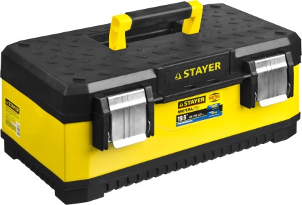 Ящик для инструмента &quot;METALPRO&quot; металлический, STAYER Professional 2-38011-18_z01 купить в Уфе