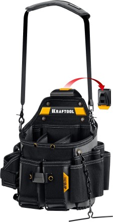 Поясная сумка электрика KRAFTOOL 38766 купить в Уфе