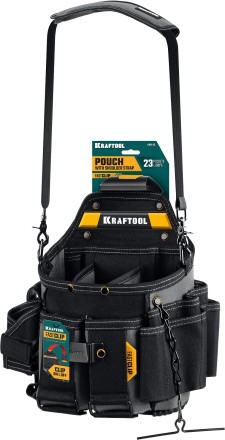 Поясная сумка электрика KRAFTOOL 38766 купить в Уфе