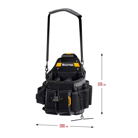 Поясная сумка электрика KRAFTOOL 38766 купить в Уфе