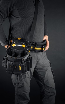 Поясная сумка электрика KRAFTOOL 38766 купить в Уфе