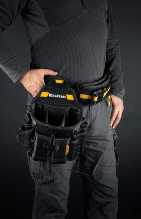 Поясная сумка электрика KRAFTOOL 38766 купить в Уфе