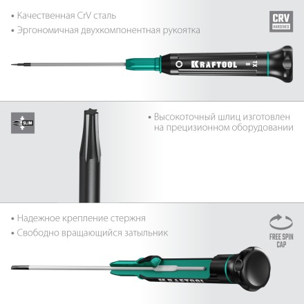 Отвертки для точных работ Precision 25684-08 купить в Уфе