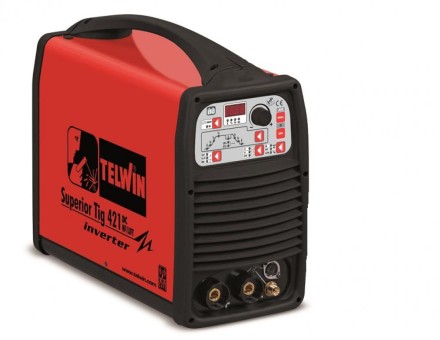 Сварочный аппарат Telwin SUPERIOR TIG 421 DC-HF/LIFT  купить в Уфе