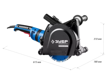 Штроборез + мет. ящик ЗШ-П45-2100 ПВТК серия ПРОФЕССИОНАЛ купить в Уфе