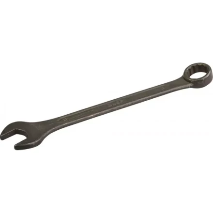 Ключ комбинированный ЗУБР серия &quot;Т-80&quot;, хромованадиевая сталь, зелёный цинк, 17мм 27025-17 купить в Уфе