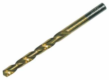 Сверло по металлу HSS-TiN 8x75x117, 1/4&quot; (Makita D-15827) купить в Уфе