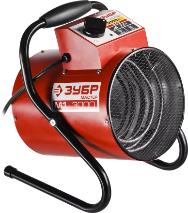 Пушка тепловая компактная М1 ЗТП-М1-3000 серия МАСТЕР купить в Уфе