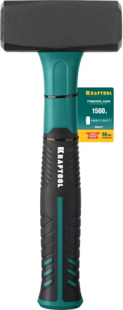 Кувалда с фиберглассовой рукояткой, с защитной манжетой Fiberglass 2008-1.5 купить в Уфе