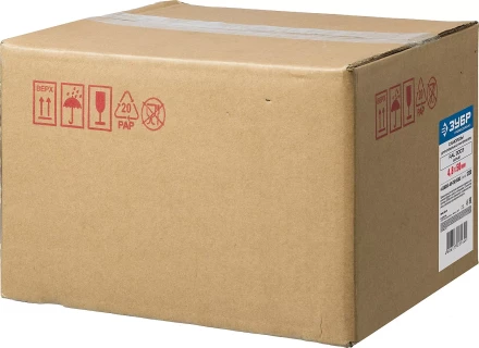 Саморезы СКД кровельные, RAL 9003 белый, 50 x 4.8 мм, 1 200 шт, для деревянной обрешетки, ЗУБР 4-300310-48-050-9003 купить в Уфе