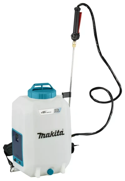 Опрыскиватель аккумуляторный 18V, 15л Makita DUS158Z (без АКБ и ЗУ)