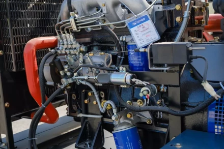 Дизельный генератор Vektor AD-30Y-T400 купить в Уфе