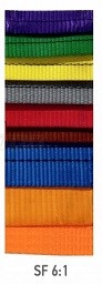 Строп СТП-4.0 т. L=1.00м SF6 100 мм с кч 4.5т. 320А с двух строн купить в Уфе