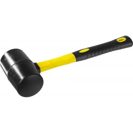 Киянка STAYER &quot;PROFESSIONAL&quot; резиновая ЧЕРНАЯ, с фиберглассовой ручкой 2054-75 купить в Уфе