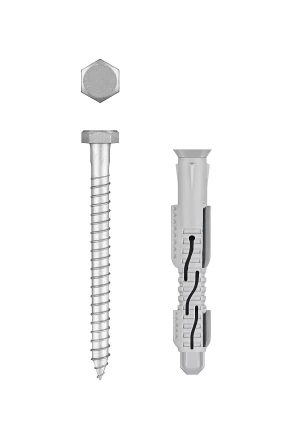 ЗУБР ФД-П 10 x 80 мм, фасадный дюбель, нейлон/цинк, 50 шт (301475-080) купить в Уфе
