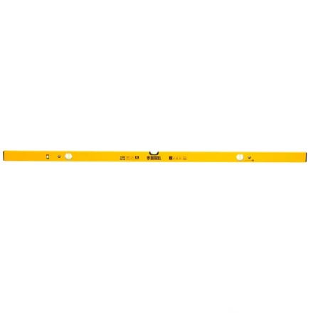 Уровень алюминиевый, 1500 мм, фрезерованный, 3 глазка Denzel 33685 купить в Уфе