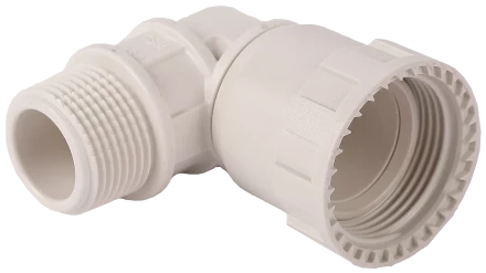 Переходники угловые 90 накидная гайка-наружная резьба Преимущества купить в Уфе