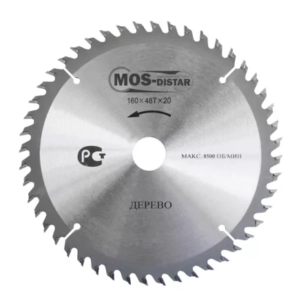Пильный диск по дереву MOS-DISTAR (Стандарт) PSD2556030 купить в Уфе