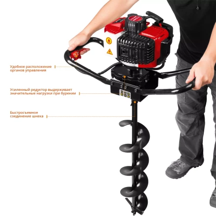 Мотобур (бензобур) МБ1-150 серия МАСТЕР купить в Уфе