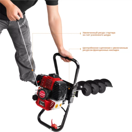 Мотобур (бензобур) МБ1-150 серия МАСТЕР купить в Уфе