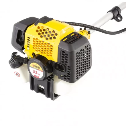 Триммер бензиновый Denzel DGT 330 неразъемная штанга 96234 купить в Уфе