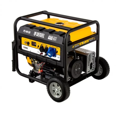 Генератор бензиновый Denzel PS 90 EA 946934 купить в Уфе