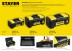 Ящик для инструмента &quot;TOOLBOX-16&quot; пластиковый, STAYER Professional 38167-16 купить в Уфе