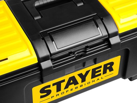 Ящик для инструмента &quot;TOOLBOX-16&quot; пластиковый, STAYER Professional 38167-16 купить в Уфе