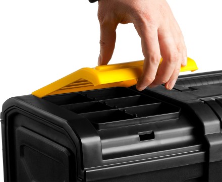 Ящик для инструмента &quot;TOOLBOX-16&quot; пластиковый, STAYER Professional 38167-16 купить в Уфе