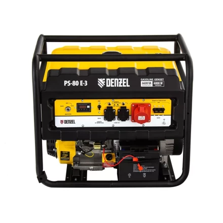 Генератор бензиновый Denzel PS 80 E-3 946954 купить в Уфе
