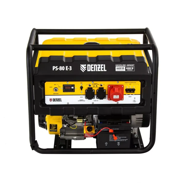 Генератор бензиновый Denzel PS 80 E-3 946954 купить в Уфе