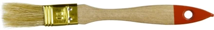 Кисть плоская ЗУБР &quot;УНИВЕРСАЛ-ОПТИМА&quot;, светлая щетина, деревянная ручка, 20мм 01099-020_z01 купить в Уфе