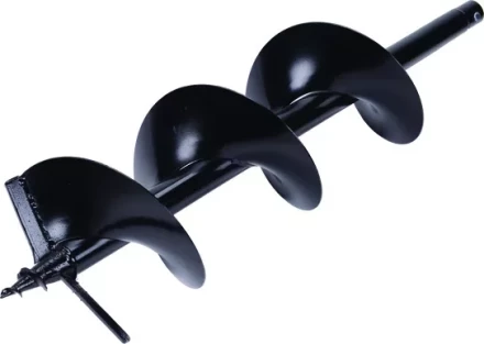 Шнек для мерзлого грунта Elitech однозаходный 0809.010700 купить в Уфе