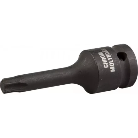 Торцовая головка KRAFTOOL &quot;INDUSTRIE QUALITAT&quot; ударная (1/2&quot;), TORX, Cr-Mo, фосфатированная, T50 27952-50_z01 купить в Уфе