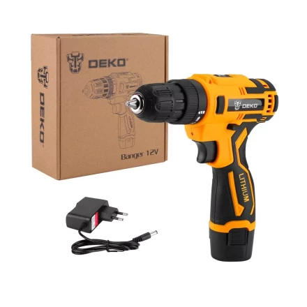 Дрель аккумуляторная DEKO Banger 12V SET1, 063-4129 купить в Уфе