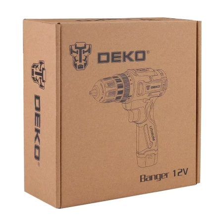 Дрель аккумуляторная DEKO Banger 12V SET1, 063-4129 купить в Уфе
