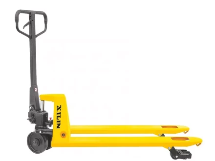 Тележка гидравлическая 4 направления 2500 кг 1150 мм полиуретановые колеса XILIN BFT 1006381 купить в Уфе