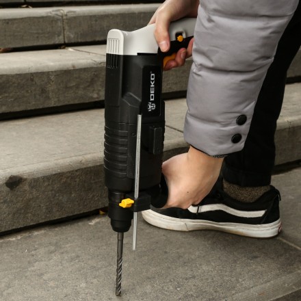 Перфоратор DKH650W DEKO, 063-4110, в кейсе купить в Уфе