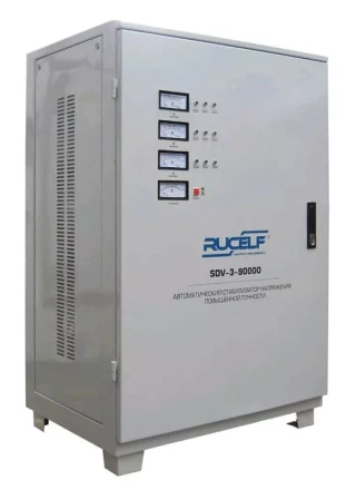 Электромеханический стабилизатор RUCELF SDV-3-90000 купить в Уфе