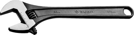 ЗУБР 375/40 мм, разводной ключ (27251-37) купить в Уфе