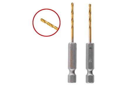 Сверло по металлу HAMMER Ф2х69мм (202-801 DR MT 2,0мм*69 2шт.) купить в Уфе