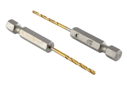 Сверло по металлу HAMMER Ф2х69мм (202-801 DR MT 2,0мм*69 2шт.) купить в Уфе