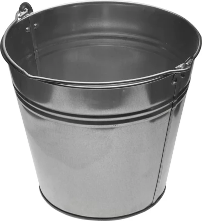 Ведро оцинкованное для непищевых продуктов, 15 л 39300-15 купить в Уфе